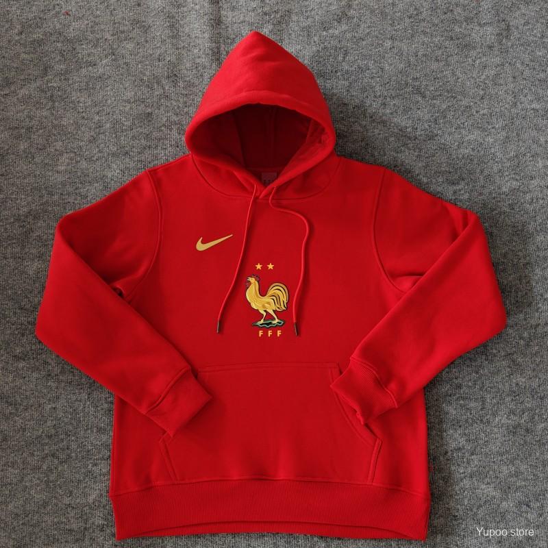 Sweat França 2024 Vermelha
