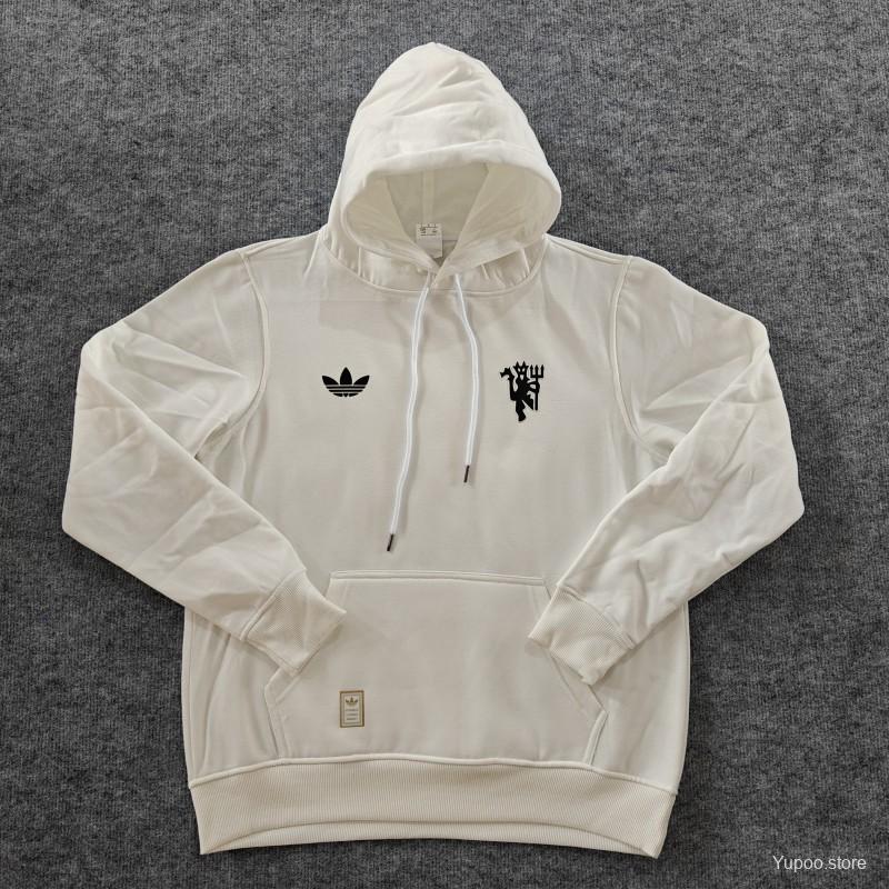 Sweat M-United 2024-25 Branco