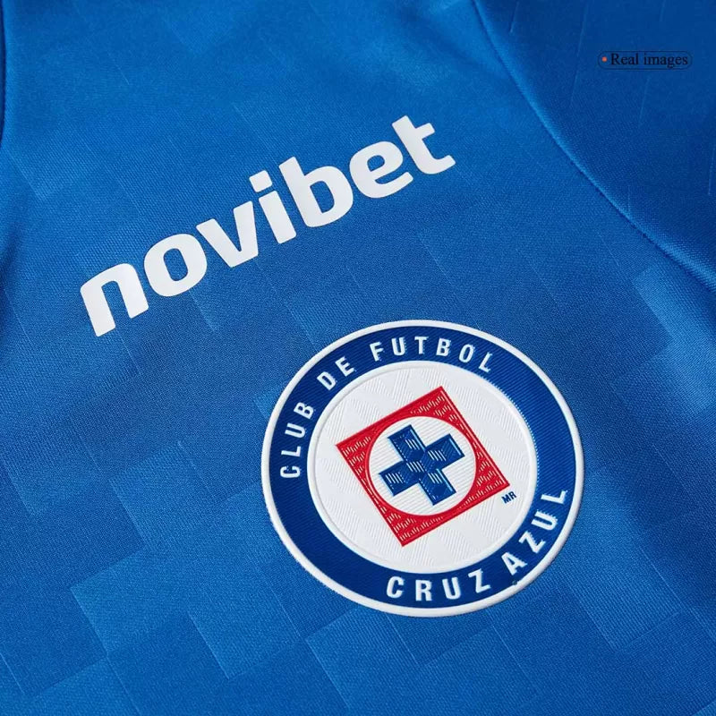 Camisola CD Cruz Azul 2025-26 Principal Versão Adepto