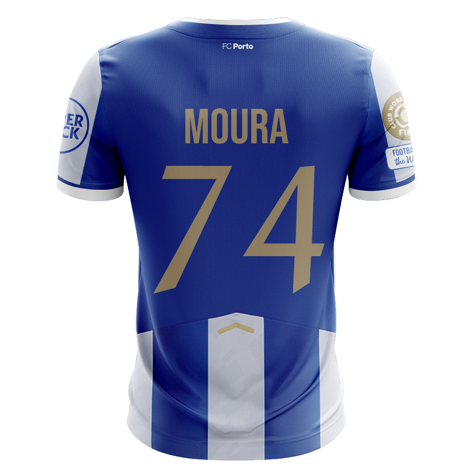 Camisola FCP 2025-26 Principal CWC Versão Adepto MOURA #74