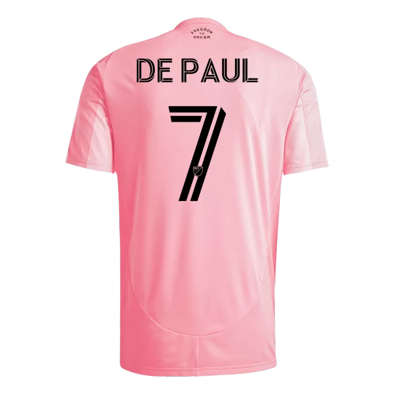 Camisola Inter Miami CF 2025-26 Principal Versão Adepto DE PAUL #7