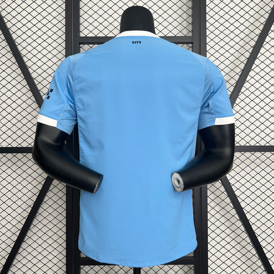 Manchester City Jersey 2025-26 Home Player Version