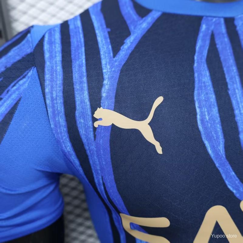 Camisola Al-Hilal SFC 2025-26 Principal CWC Versão Jogador