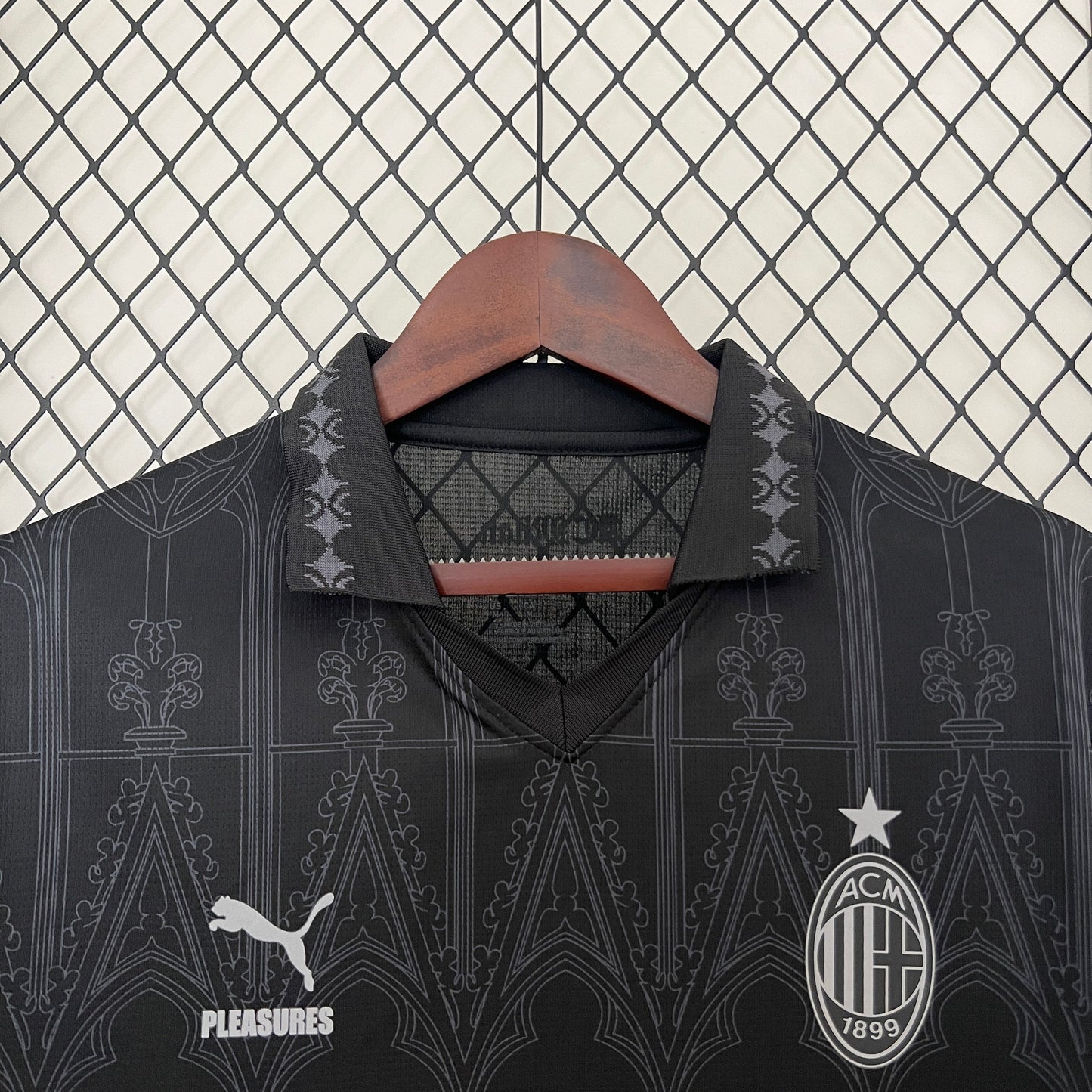 Camisola Ac Milan 2023-24 Alternativa