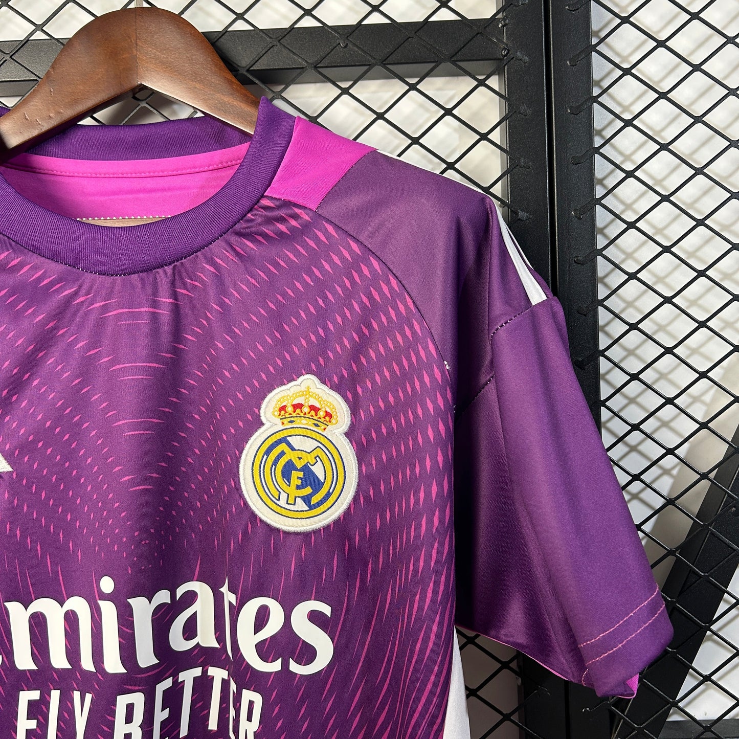 Camisola Real Madrid CF 2025-26 Guarda-Redes Versão Adepto