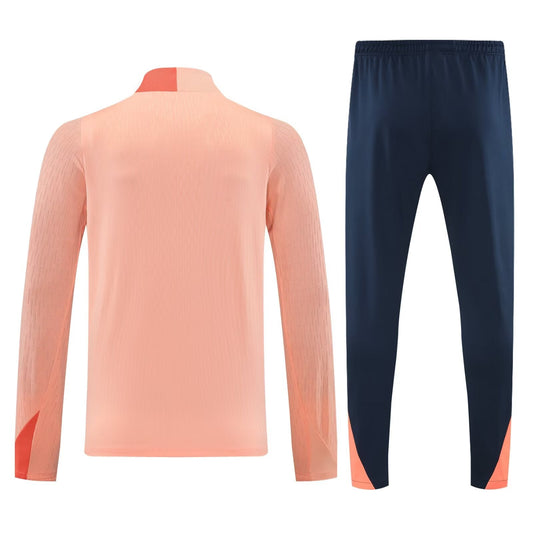 FC Barcelona 2025-26 Tracksuit – Zip-Up Jacket