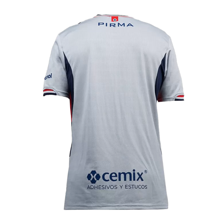 Camisola CD Cruz Azul 2025-26 Alternativa Cinzenta Versão Adepto