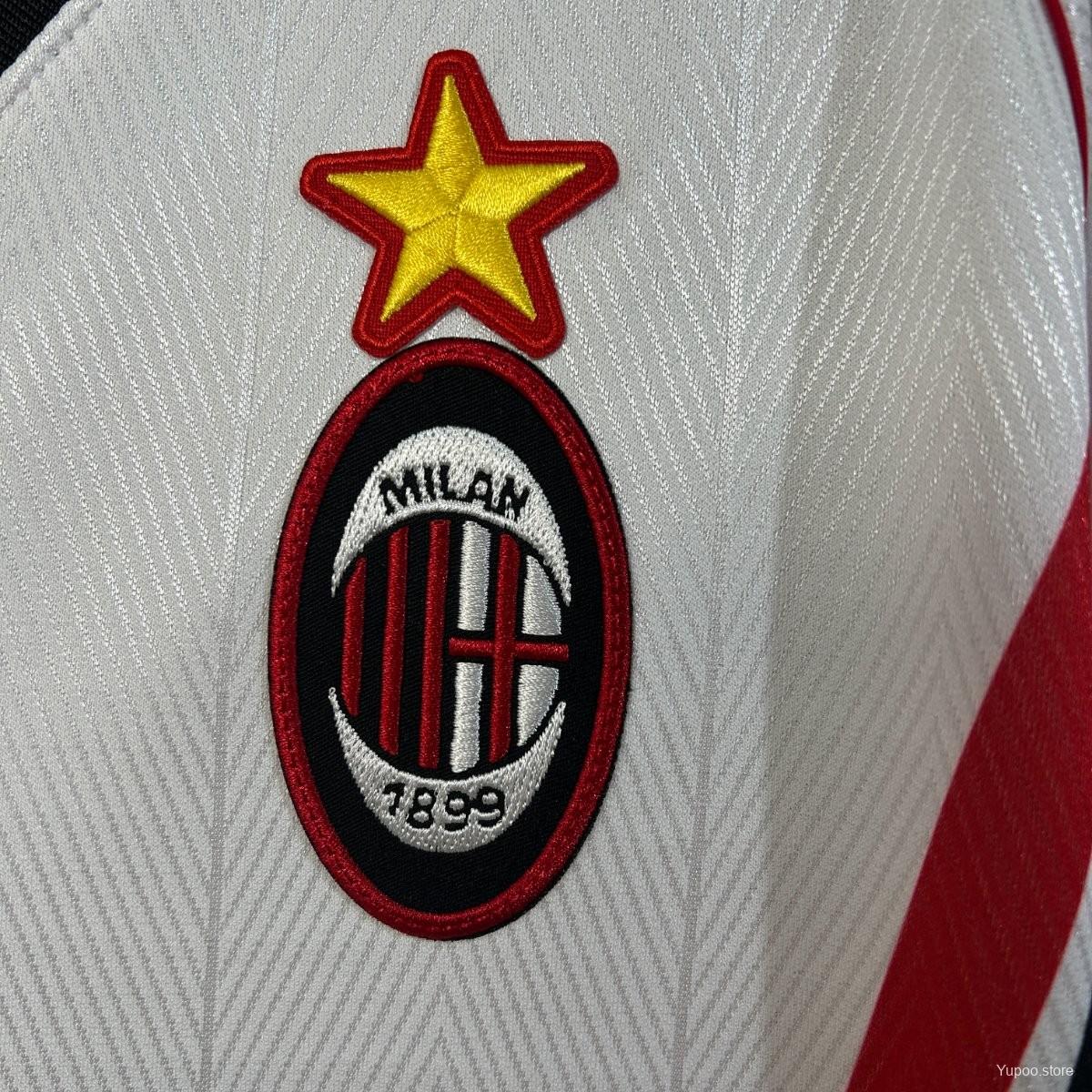 Camisola AC Milan 1998-99 Alternativa