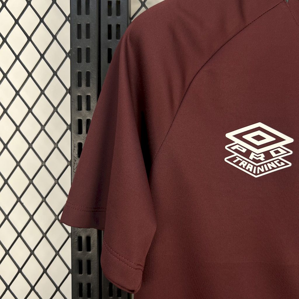 Camisola Fluminense FC 2025-26 Treino Versão Adepto