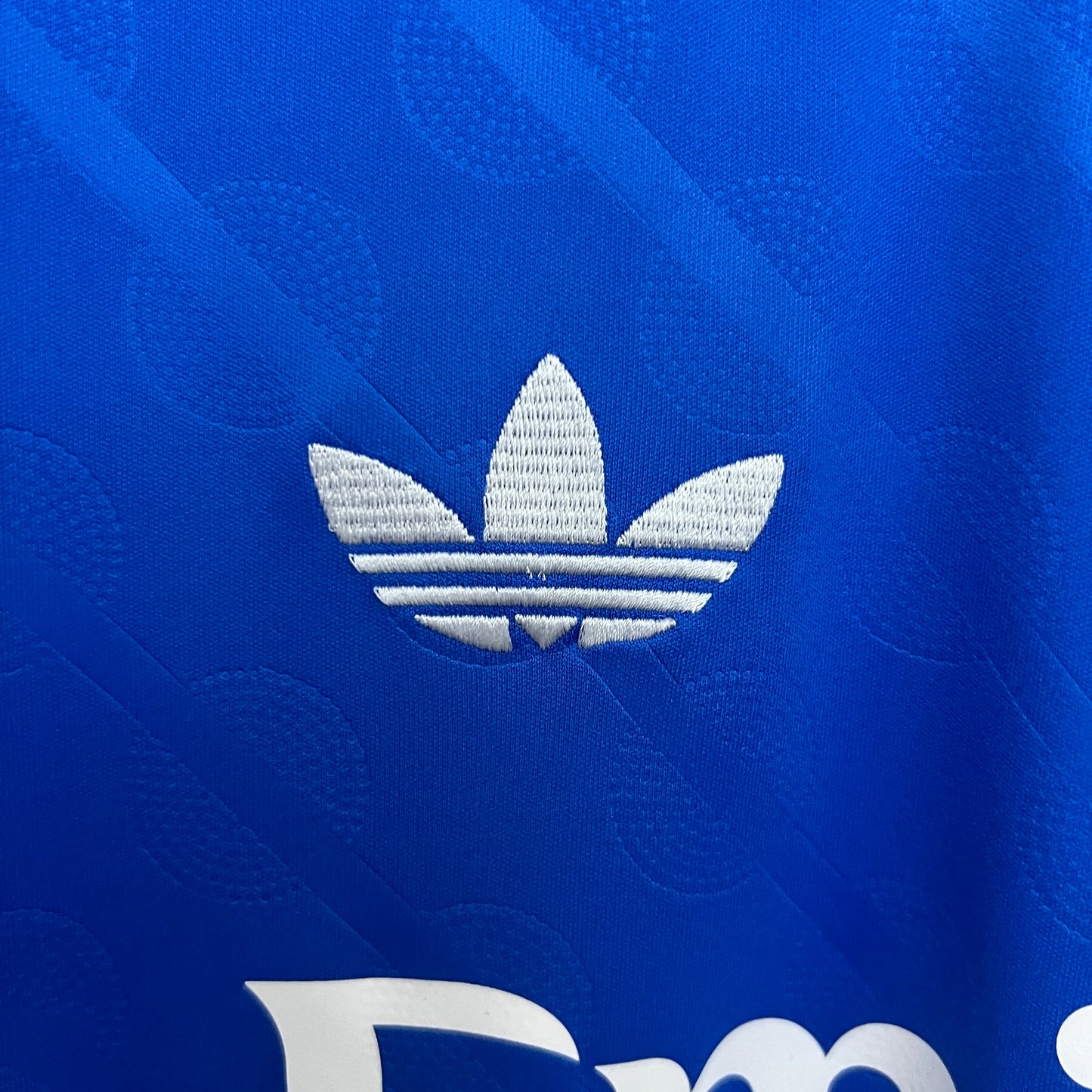 Camisola Real Madrid CF 2025-26 Alternativa Azul Versão Adepto