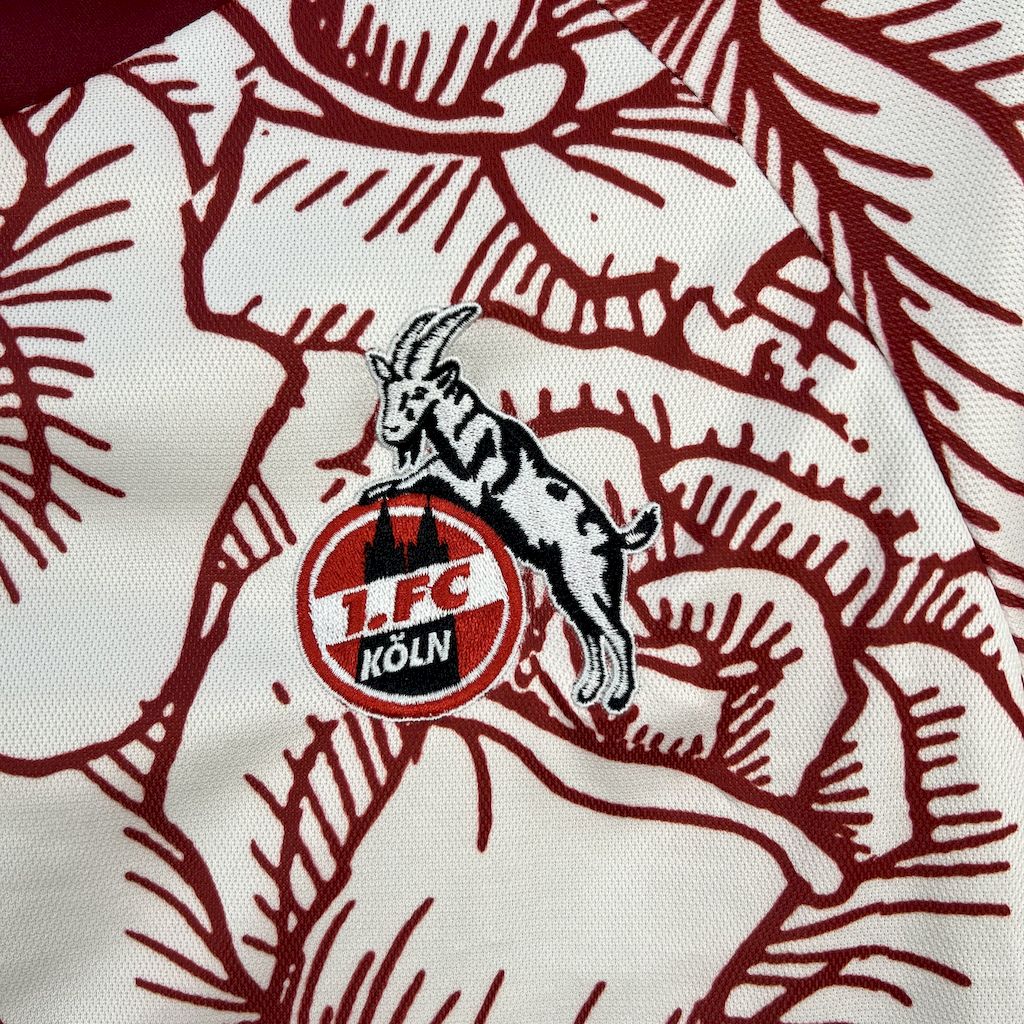 Camisola 1.FC Koln 2025-26 Edição Especial Versão Adepto