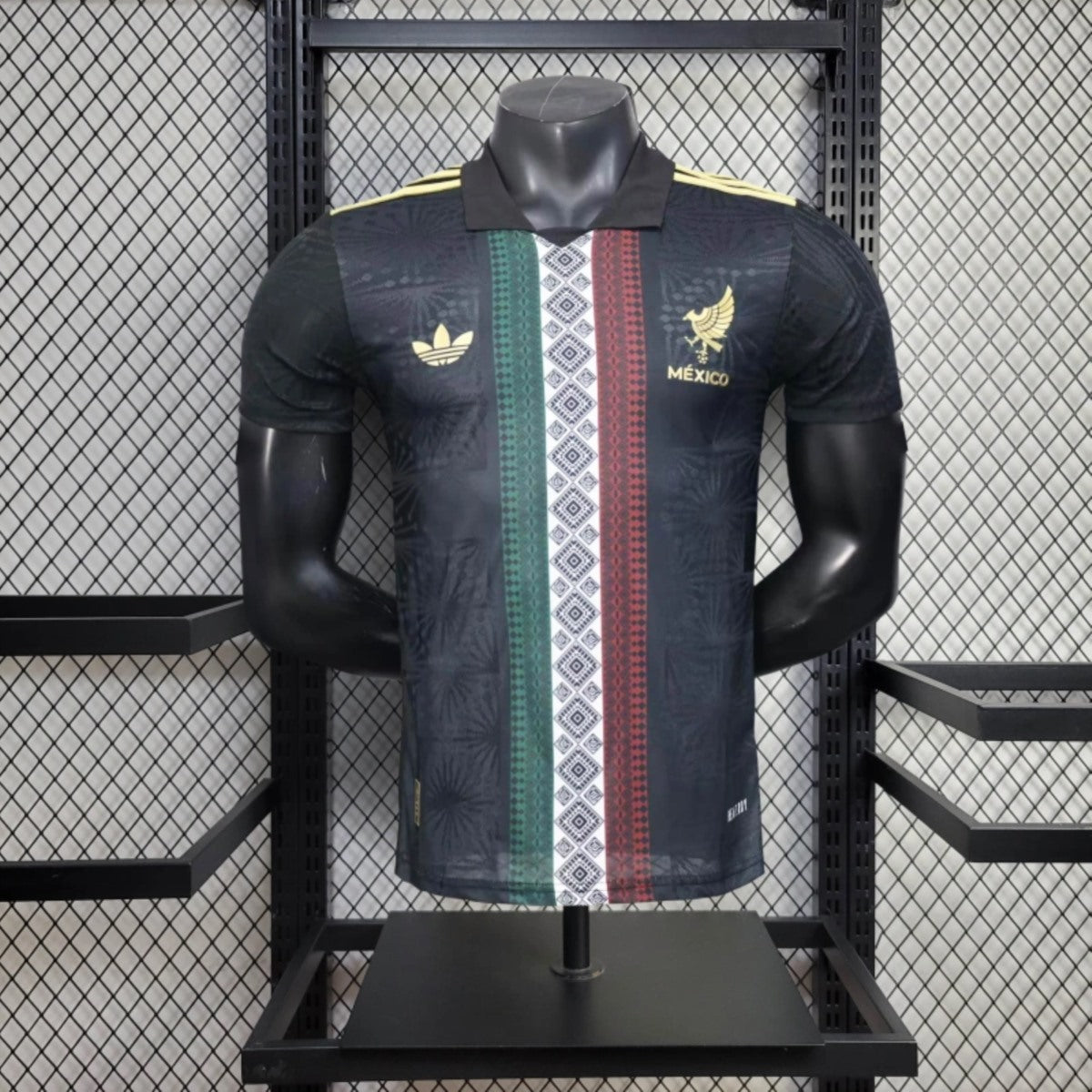 Camisola Mexico 2025 Edição Especial Versão Jogador