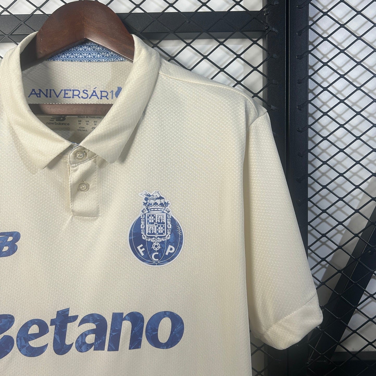 Camisola FCP 2025-26 Alternativa Branca Versão Adepto (Entrega Imediata)