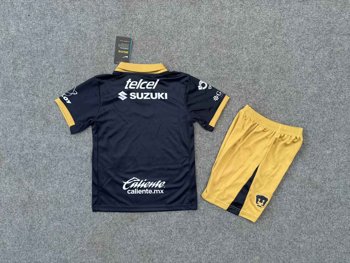 Kit Criança UNAM Pumas 2024-25 Alternativo