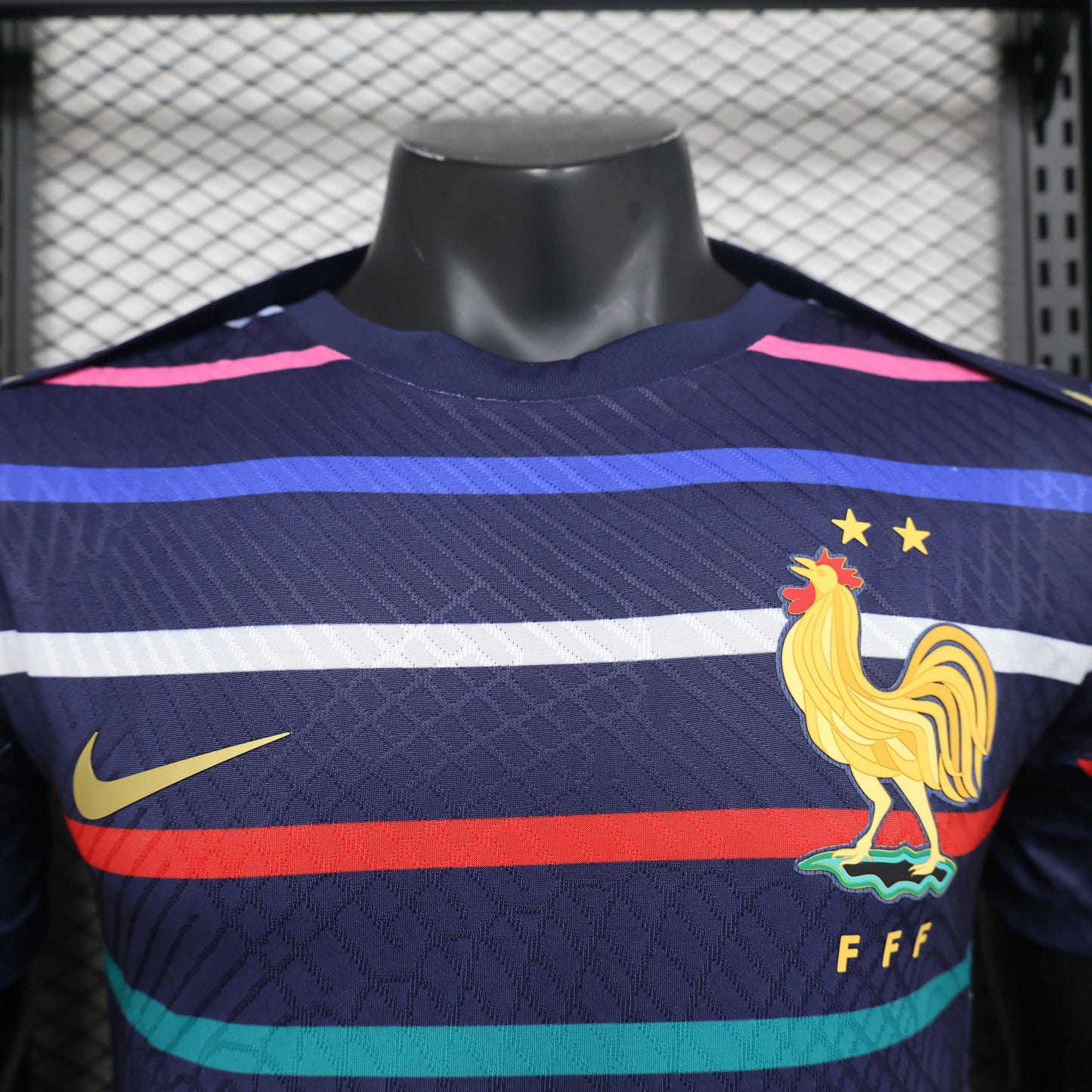 Camisola França 2024 Pre-Match Versão Jogador
