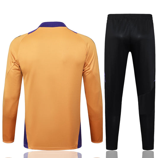 Real Madrid CF 2024-25 Tracksuit – Zip-Up Top