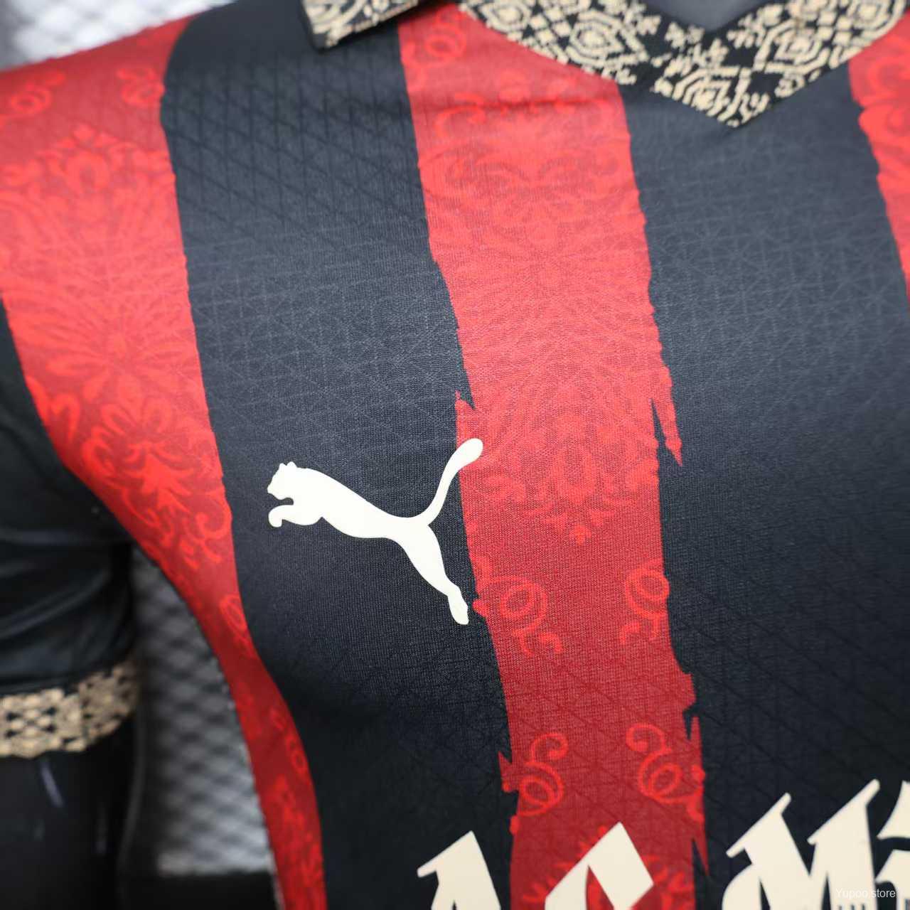 Camisola Ac Milan 2025-26 Edição Especial Versão Jogador