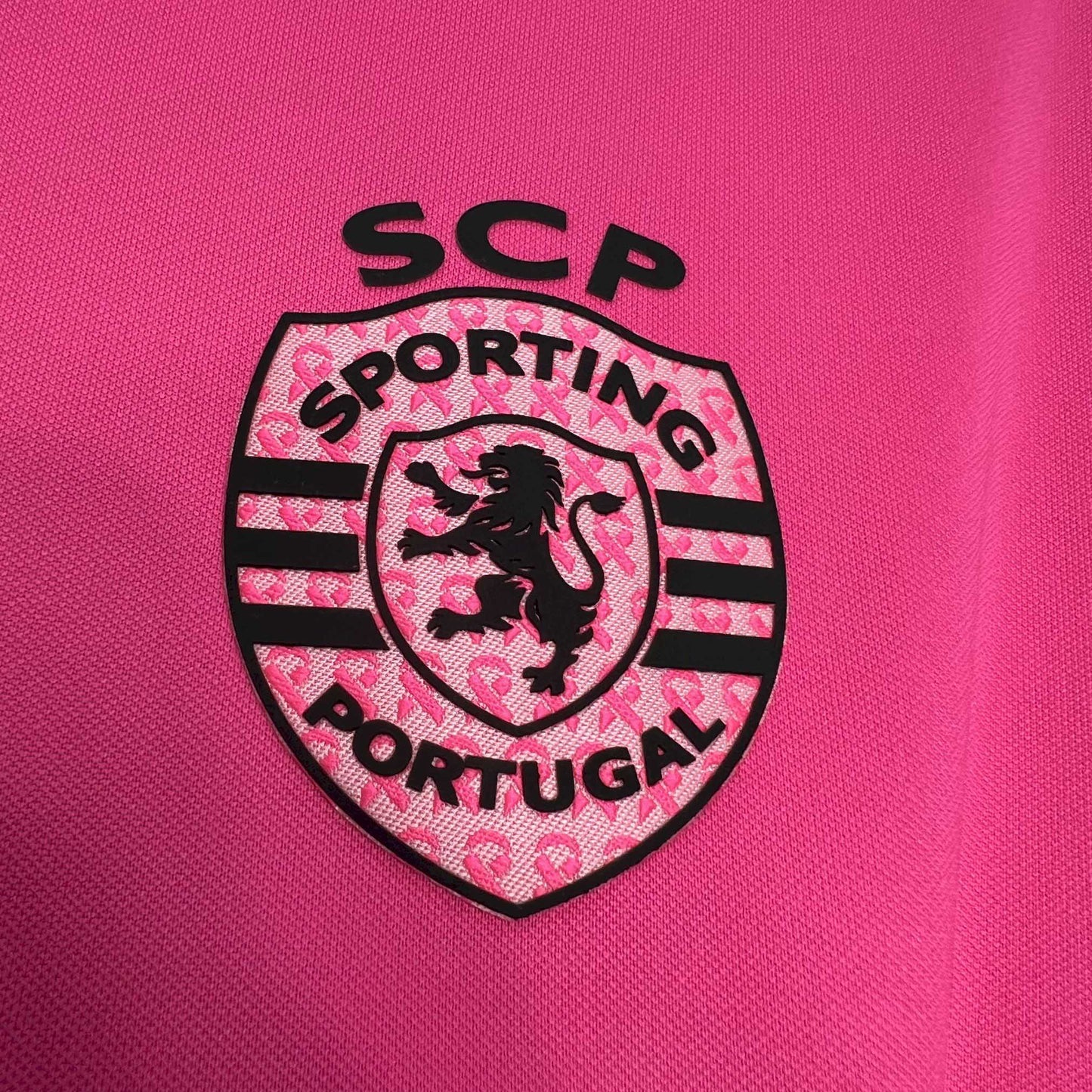 Camisola SCP 2024-25 Alternativa Rosa Bi-Campeão