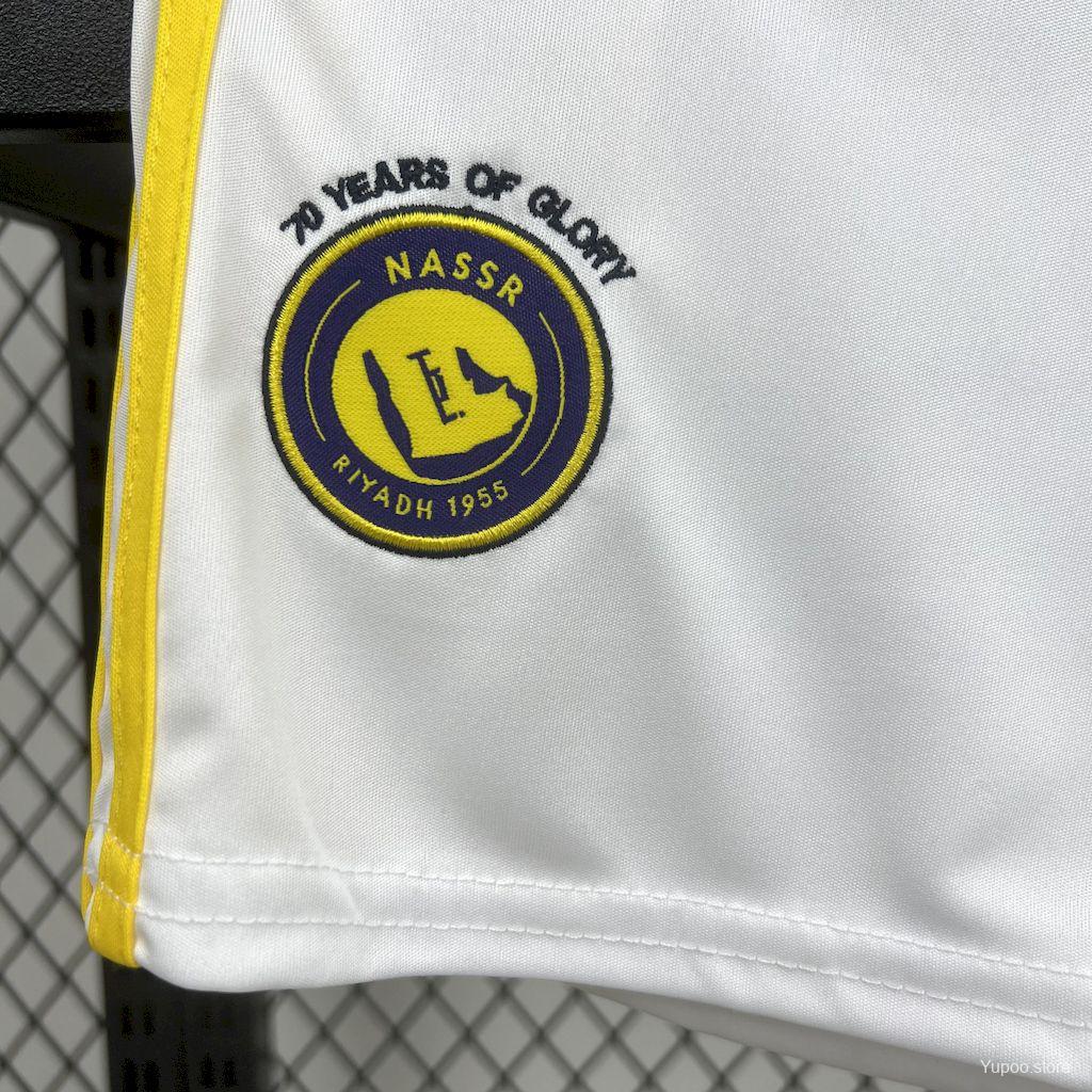 Kit Criança Al-Nassr FC 2025-26 Principal