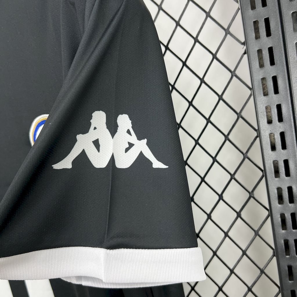 Hércules CF Jersey 2025-26 Black Away Fan Version