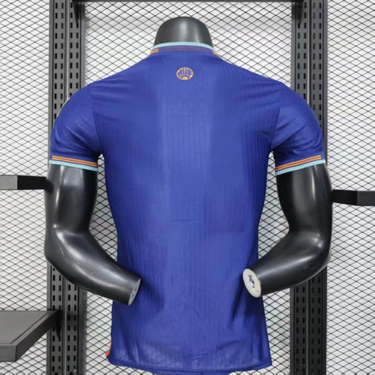 Camisola NCU 2025-26 Alternativa Azul Versão Jogador