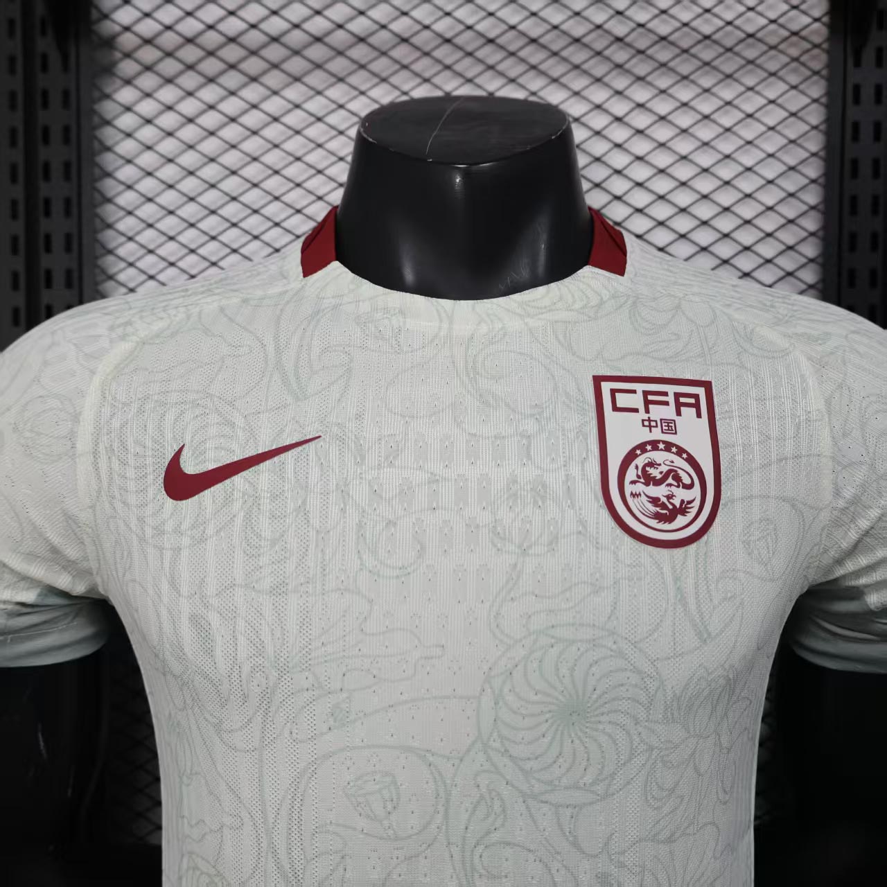 Camisola China 2025-26 Alternativa