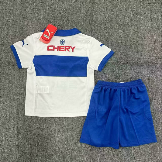 Kids’ Kit Universidad Católica 2025-26 Home Jersey
