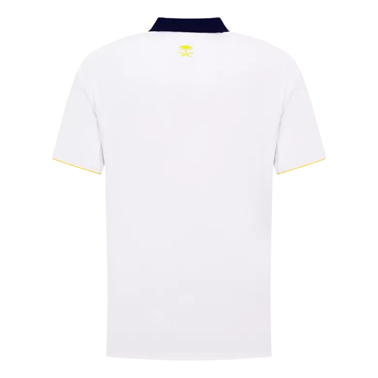 Camisola Al-Nassr 2025-26 Alternativa Branca Versão Adepto RONALDO #7 (Entrega Imediata)