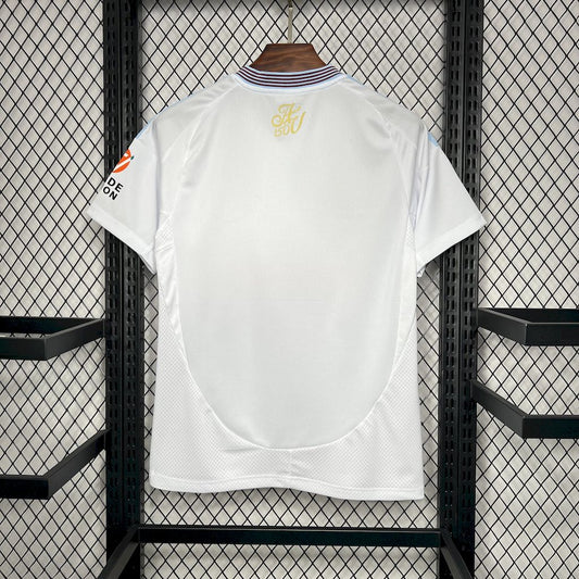Camisola AV 2024-25 Alternativa Branca Versão Adepto