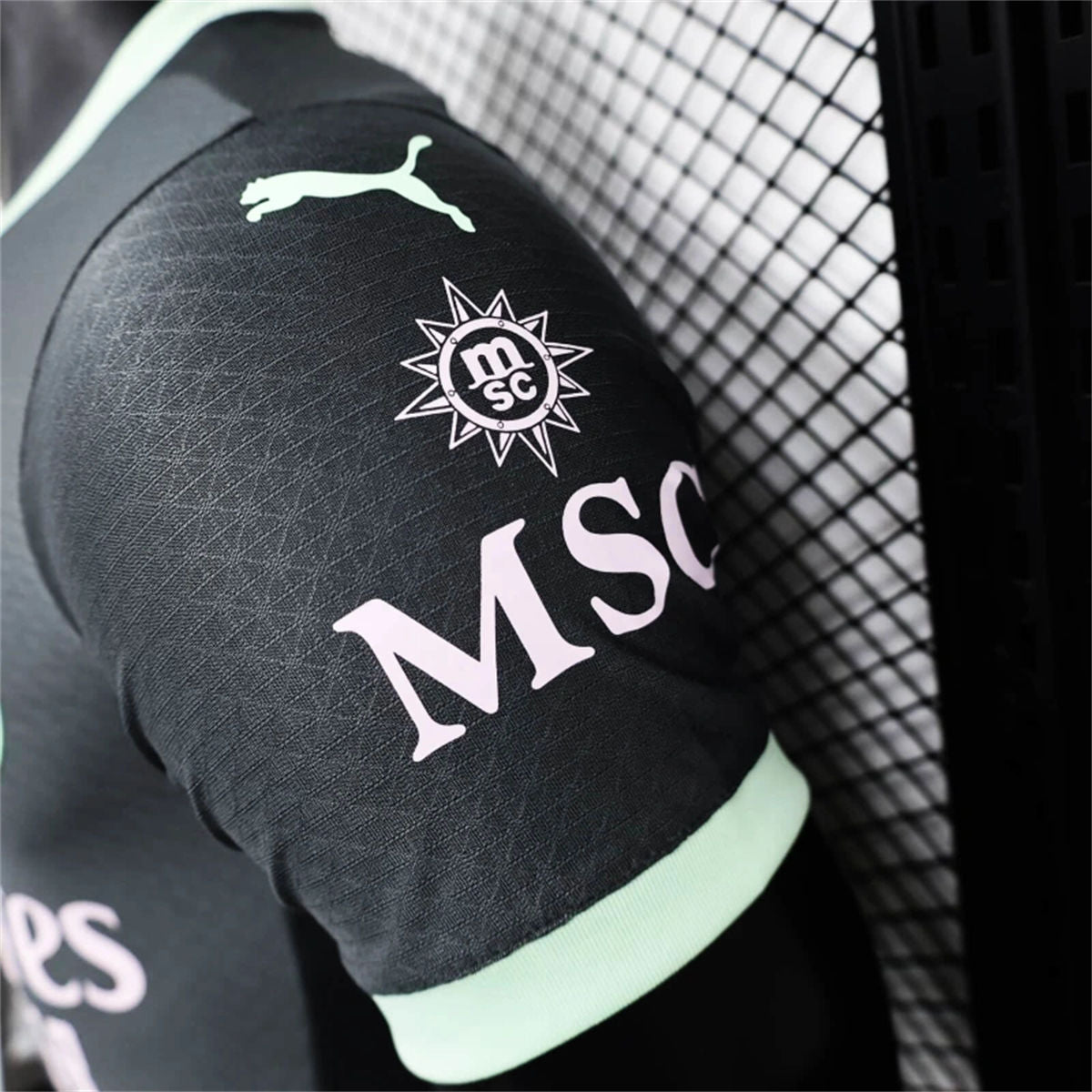 Camisola Ac Milan 2024-25 Alternativa Preta Versão Jogador