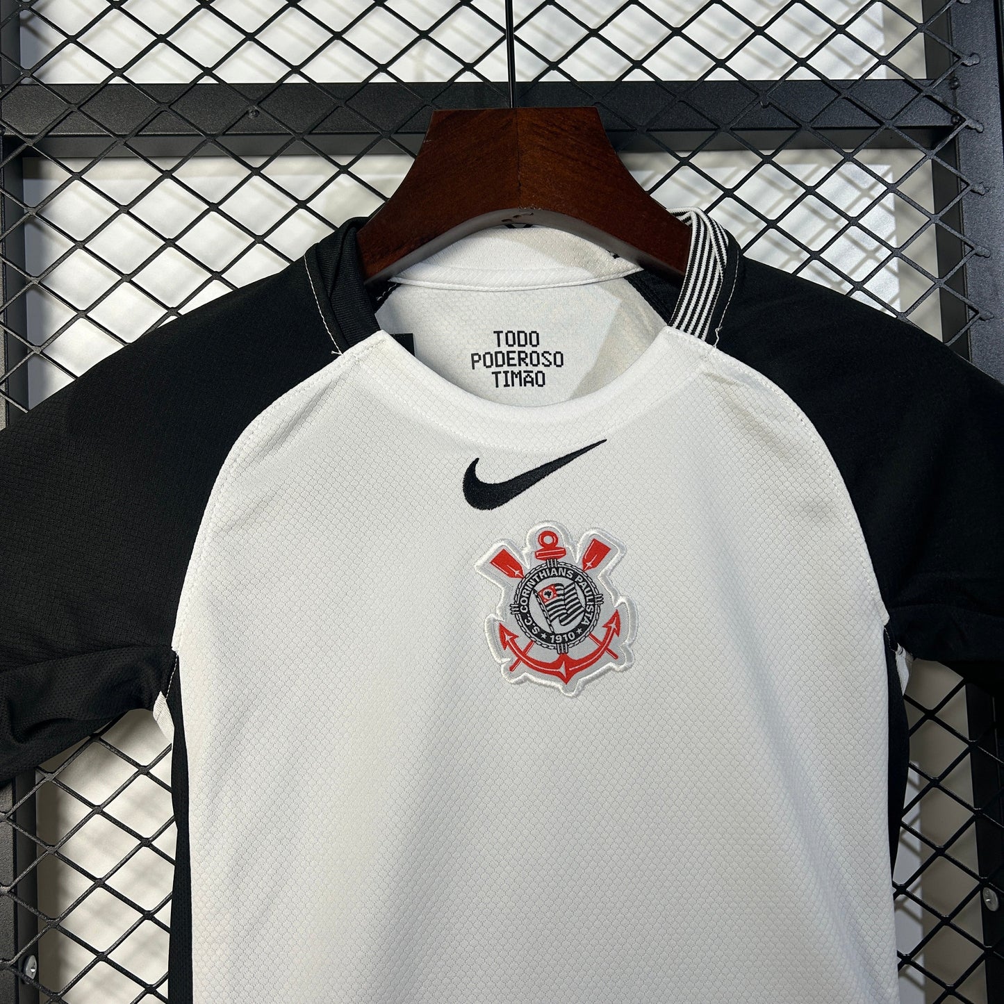 Kit Criança SC Corinthians 2025-26 Principal