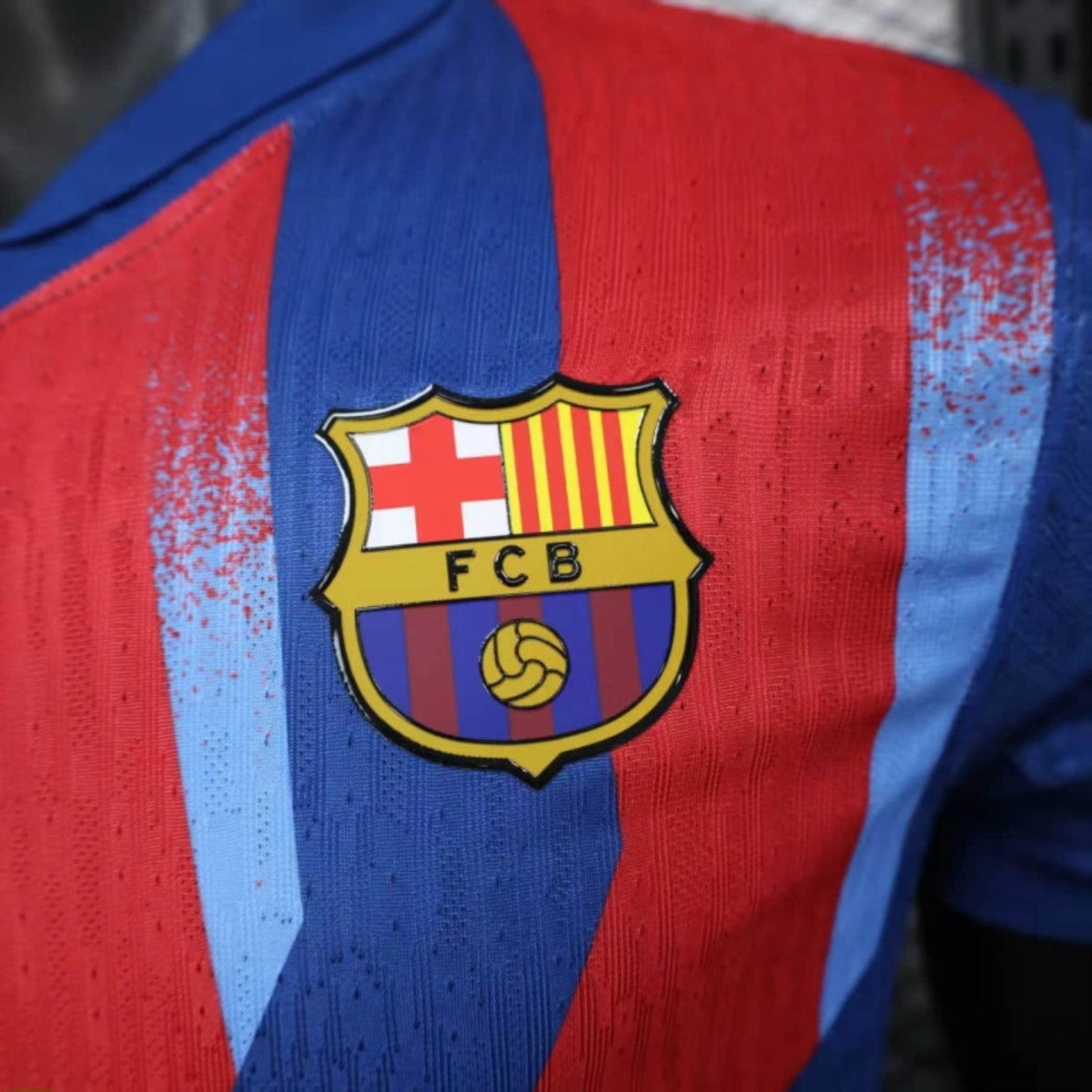 Camisola FC Barcelona 2025-26 Edição Especial Versão Jogador