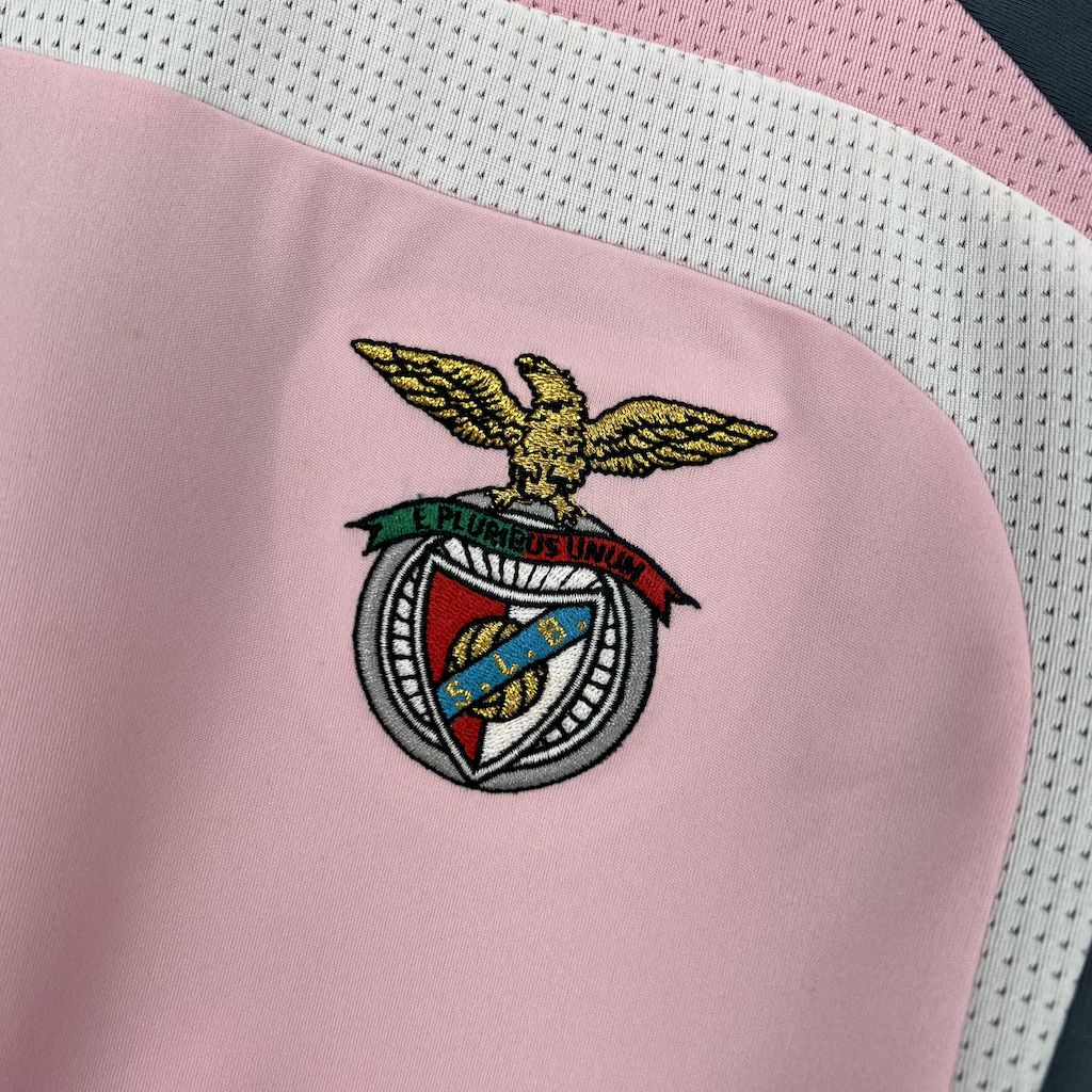 Camisola SLB 2007-08 Alternativa RUI COSTA #10