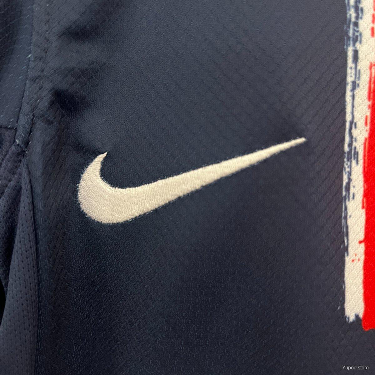 Kit Criança FC Paris Saint-Germain 2024-25 Principal Final UCL-Campeão