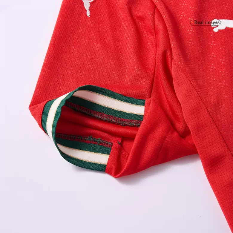 Kit Criança Portugal 2025 Principal RONALDO #7 (Entrega Imediata)