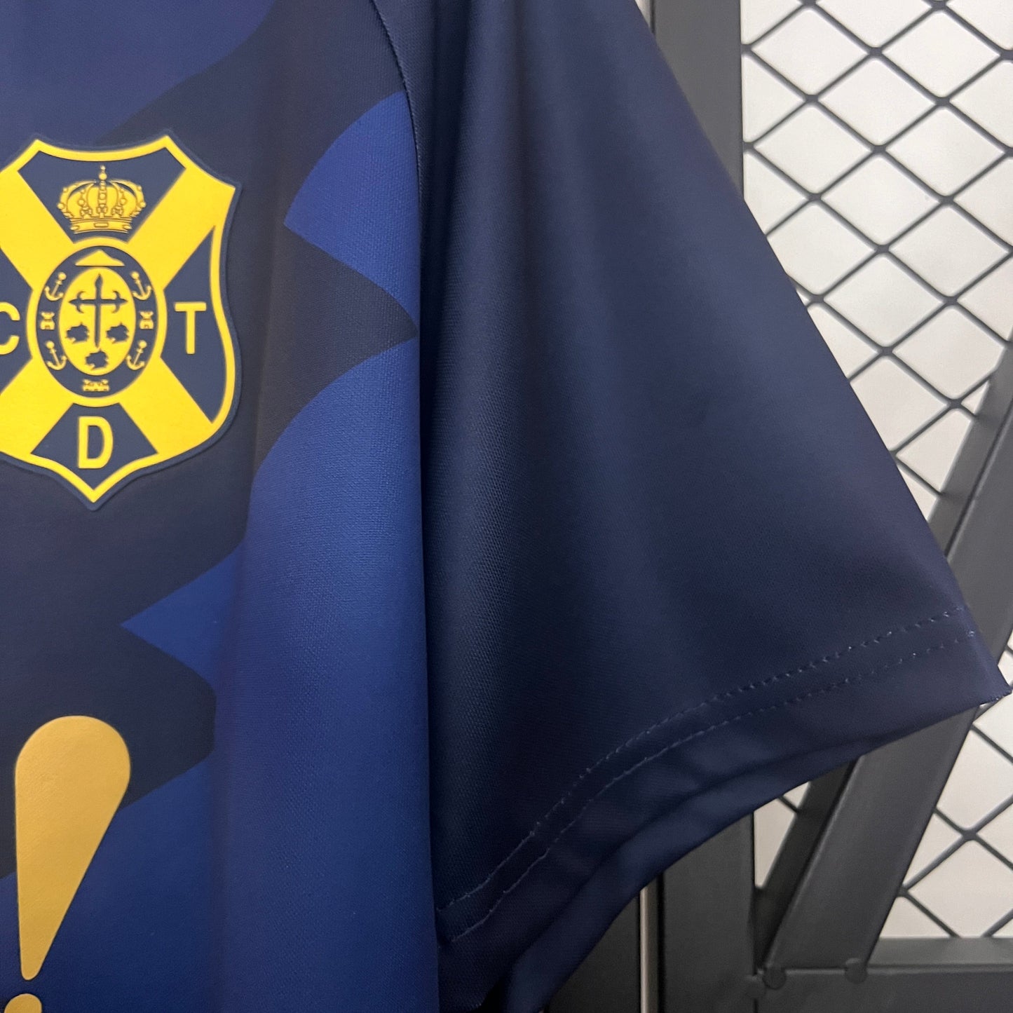 Camisola CD Tenerife 2024-25 Alternativa Azul Versão Adepto