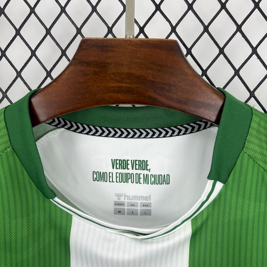 Camisola Real Bétis 2025-26 Principal Versão Adepto