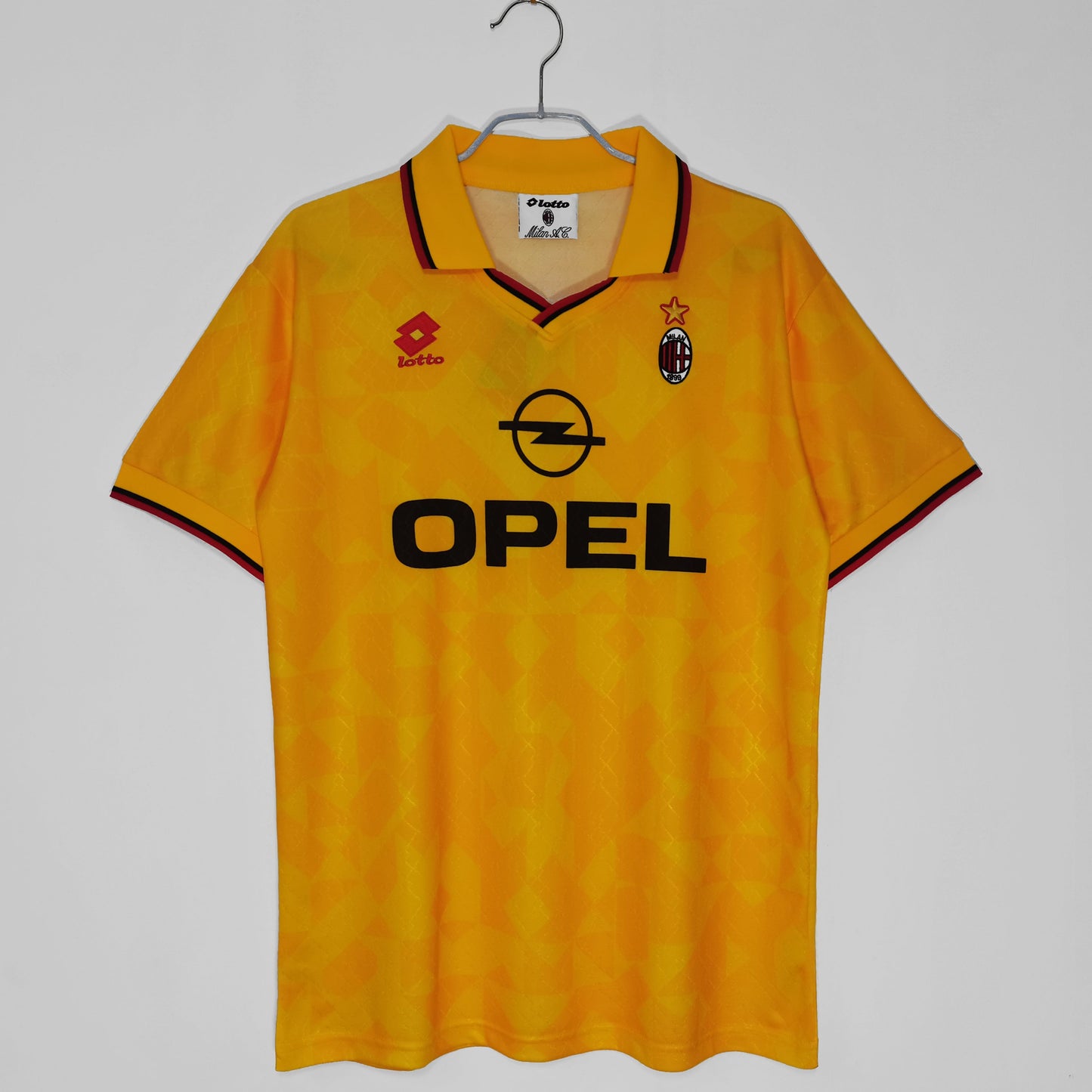Camisola AC Milan 1995-96 Alternativa