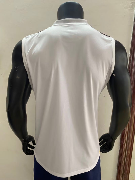 2025-26 Real Madrid CF Sleeveless Home Jersey