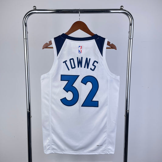 “2023 Minnesota Timberwolves NBA Jersey”