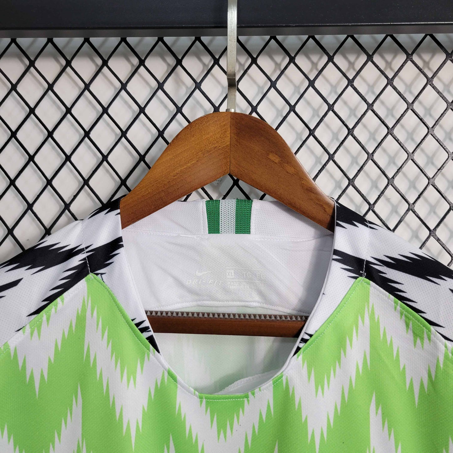 Camisola Nigeria 2018 Principal