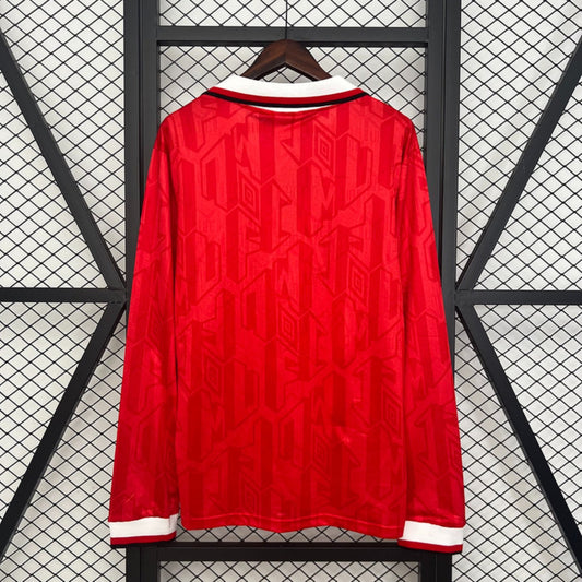 “1993-94 Manchester United Long-Sleeve Home Jersey”
