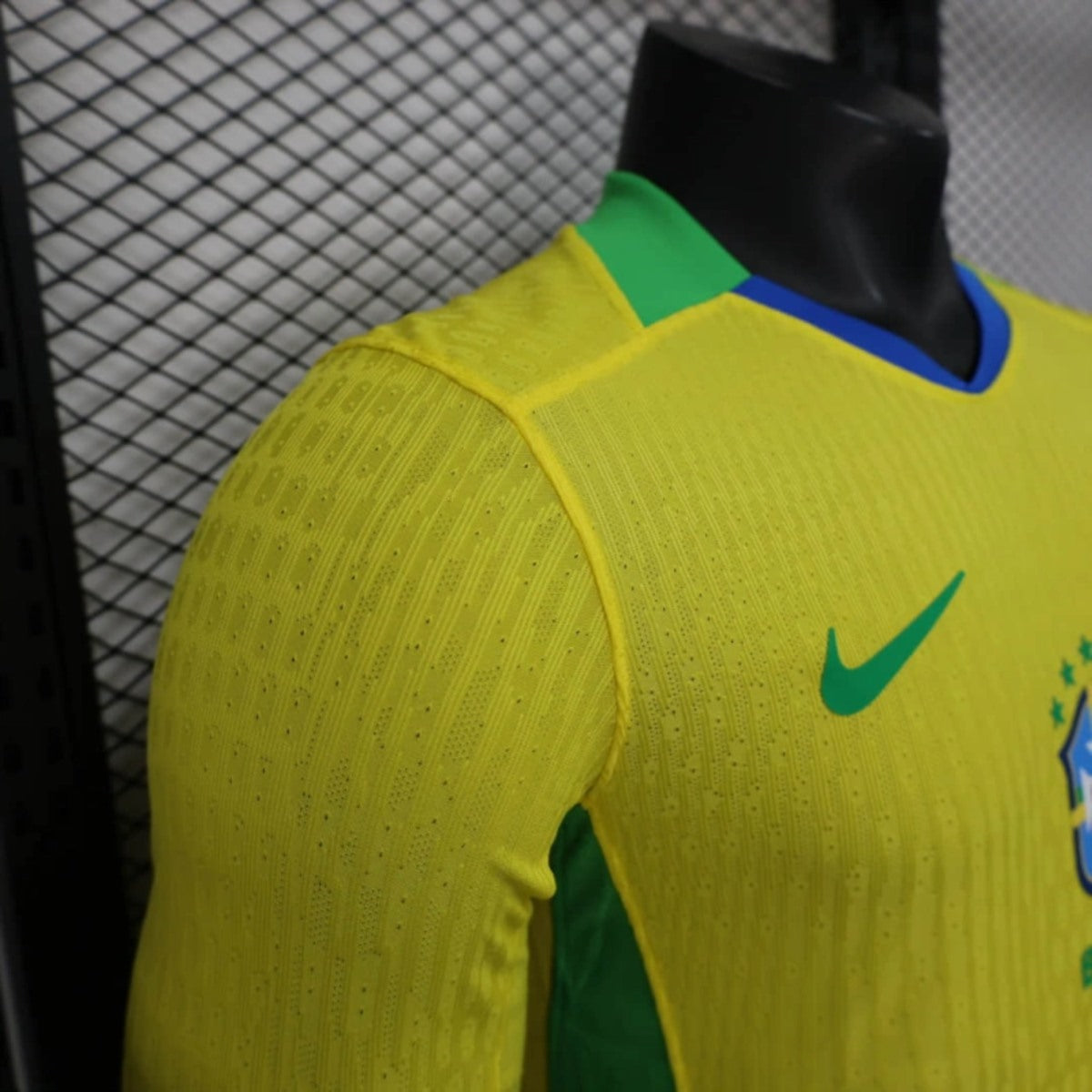 Camisola Manga Comprida Brasil 2025 Principal Versão Jogador