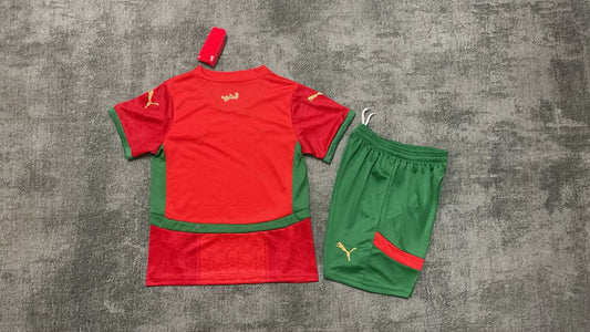 Morocco 2025 Home Kids’ Kit