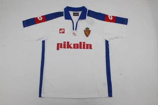 Camisola Real Saragoça 2004-05 Principal DAVID VILLA #9