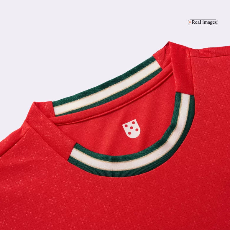 Kit Criança Portugal 2025 Principal RONALDO #7 (Entrega Imediata)