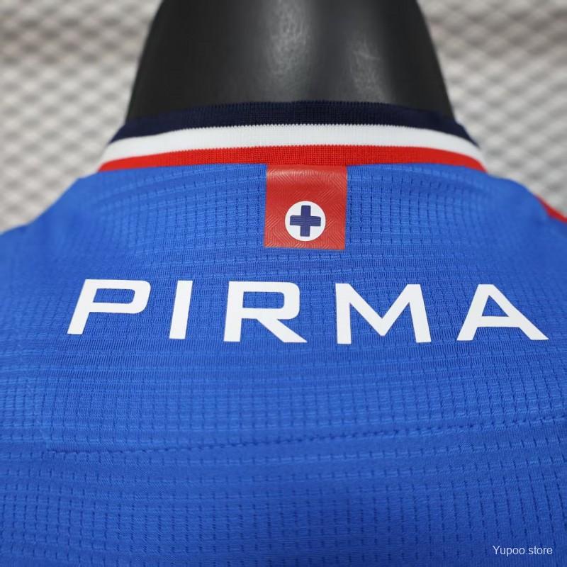 Camisola CD Cruz Azul 2025-26 Principal Versão Jogador