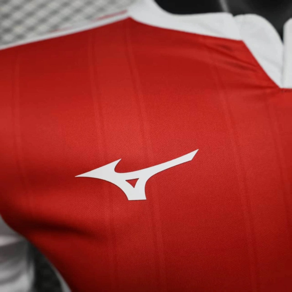 Camisola AS Monaco 2025-26 Principal Versão Jogador