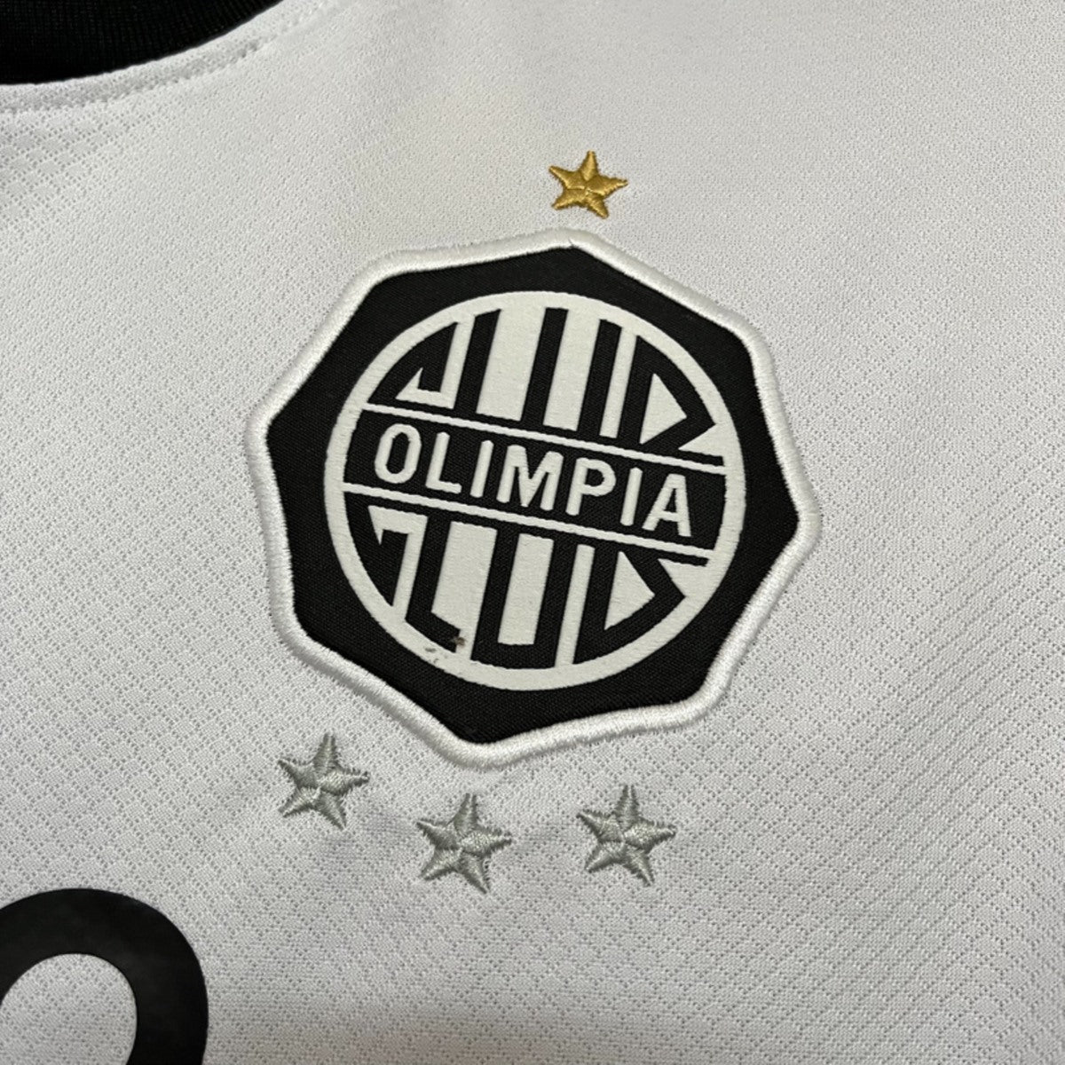 Camisola Olimpia Asuncion 2025-26 Principal Versão Adepto