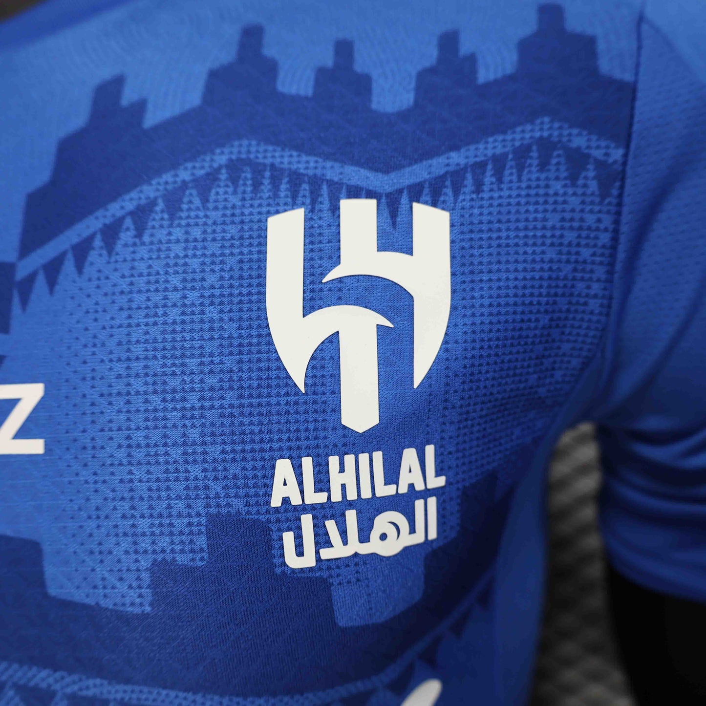 Camisola Al-Hilal SFC 2025-26 Principal Versão Jogador